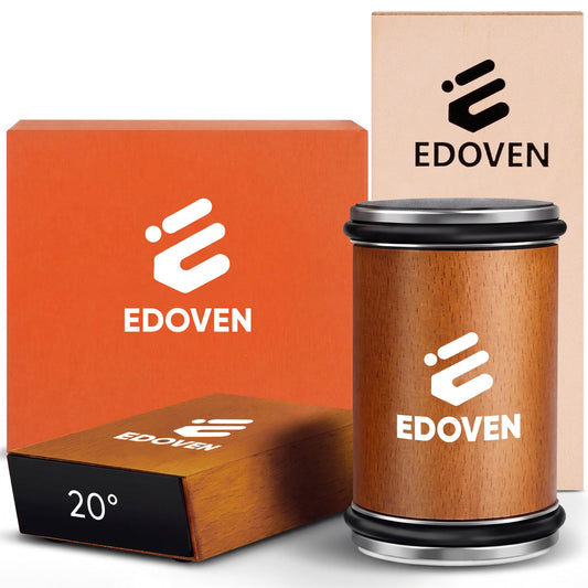 EDOVEN vue avant du kit complet et emballage, facilite l'entretien des couteaux