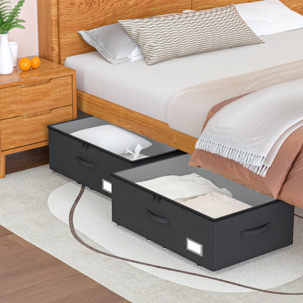 EE-RoomWorld comparaison d'échelle à côté d'une paire de chaussures pour visualiser la capacité