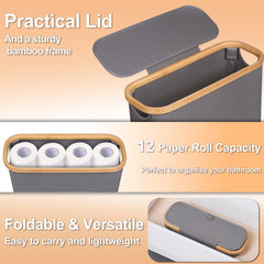 efluky couvercle bambou montrant prise confortable et protection