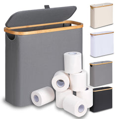 efluky corbeille frontale gris montrant gain de place