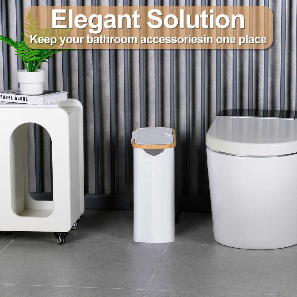 efluky panier en décor salle de bain apporte style et organisation