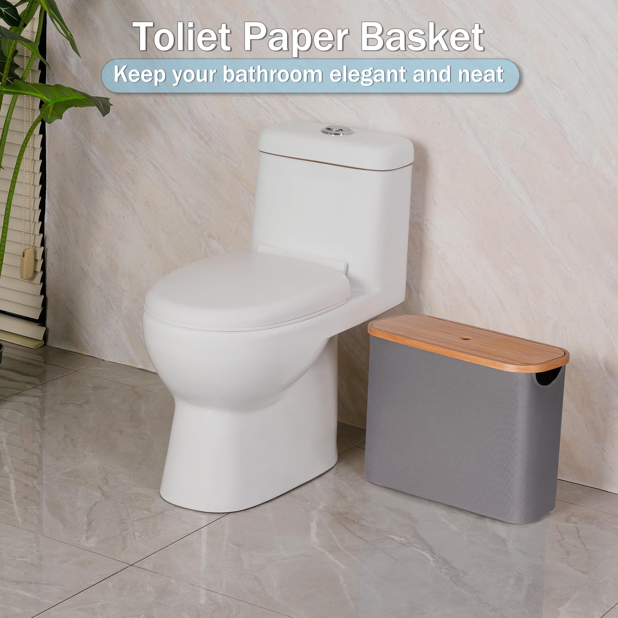 efluky panier ouvert rempli de rouleaux, organisation claire