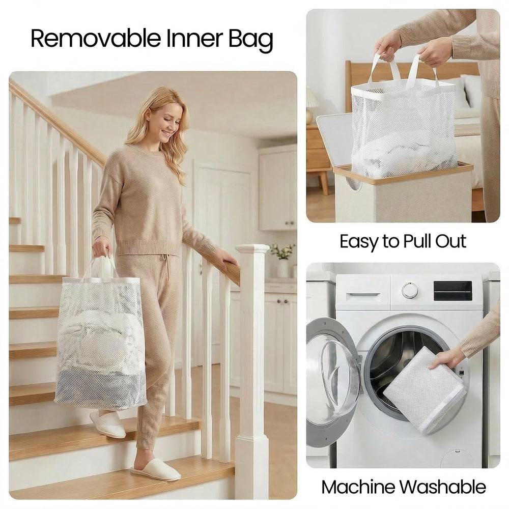 efluky panier porté à la main démontrant maniabilité et confort