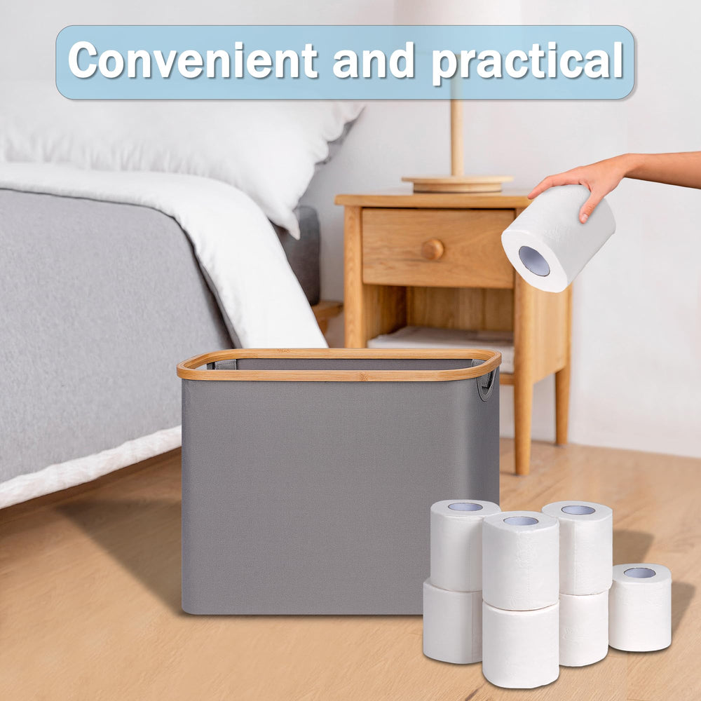 efluky panier replié à plat, rangement peu encombrant