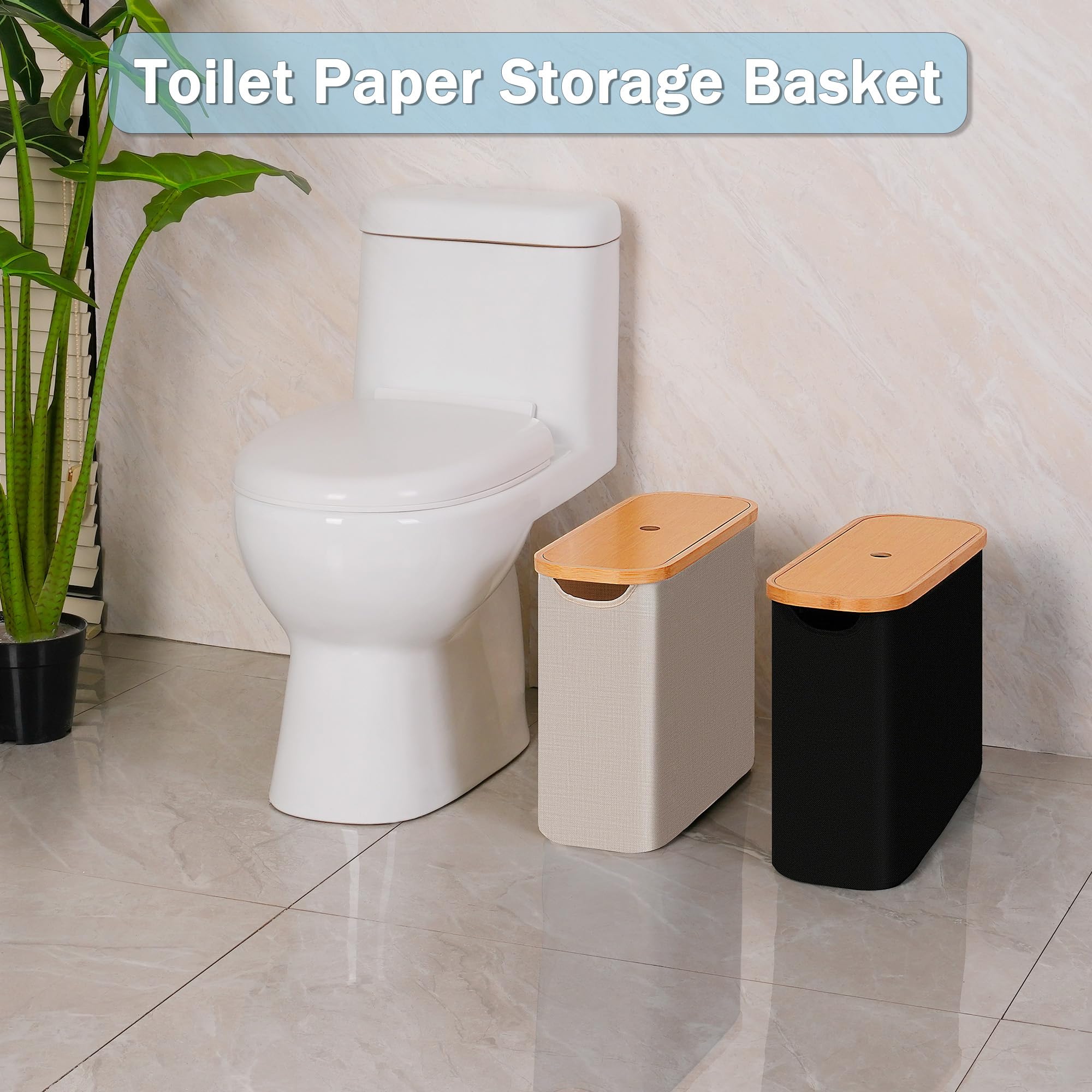 efluky panier intégré à une salle de bain stylée illustrant aspect décoratif