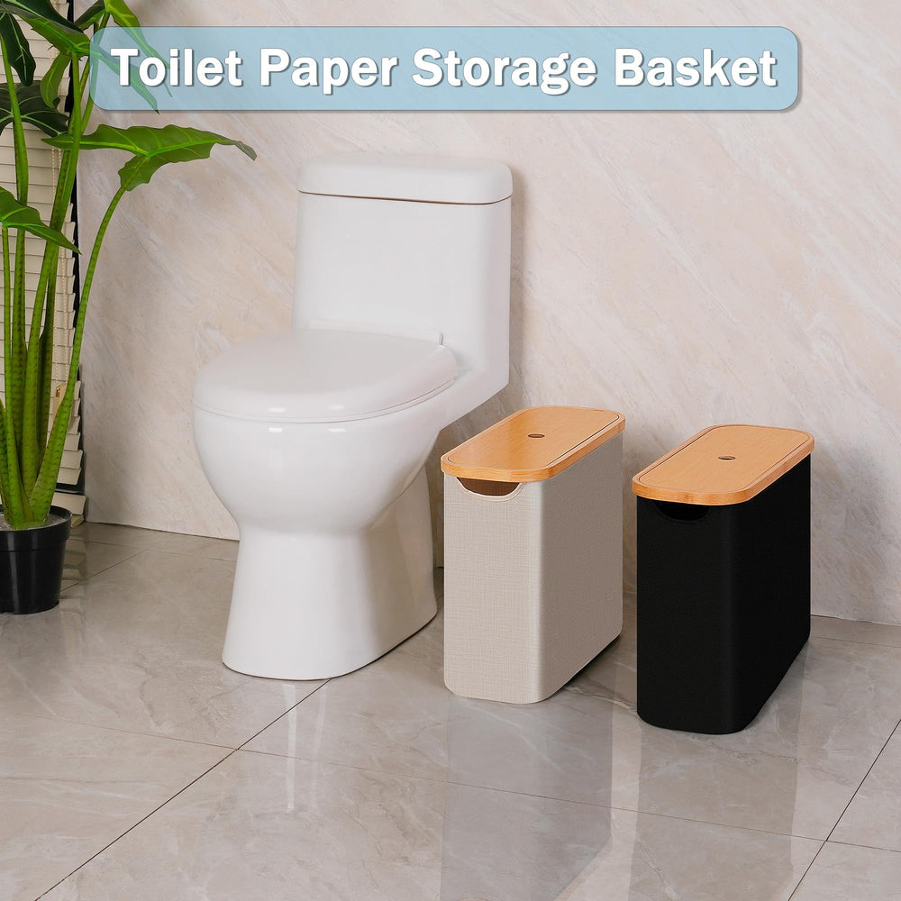 efluky panier intégré à une salle de bain stylée illustrant aspect décoratif