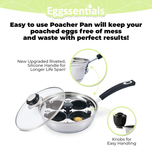 Eggssentials gros plan des coupelles 75 ml pour démoulage facile