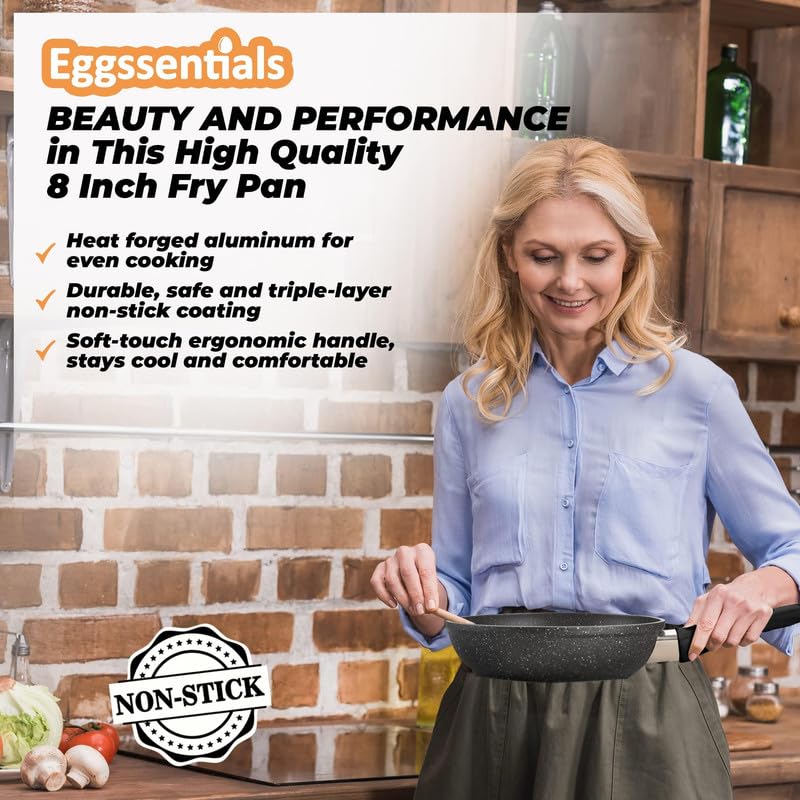 Eggssentials couvercle en verre trempé permettant de surveiller la cuisson