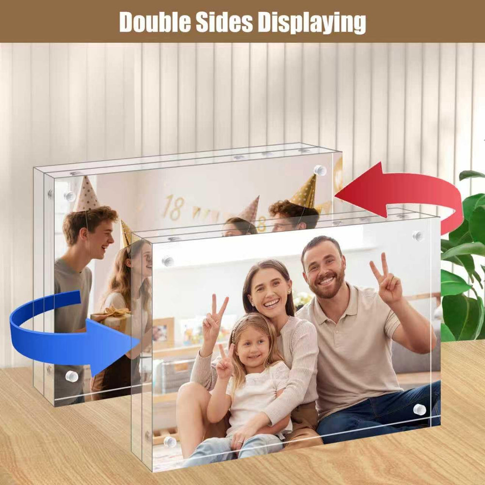 Egofine cadre position verticale sur bureau pour affichage élégant des souvenirs