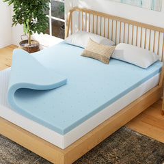 EGOHOME surmatelas 2 pouces emballé compactement pour déballage facile