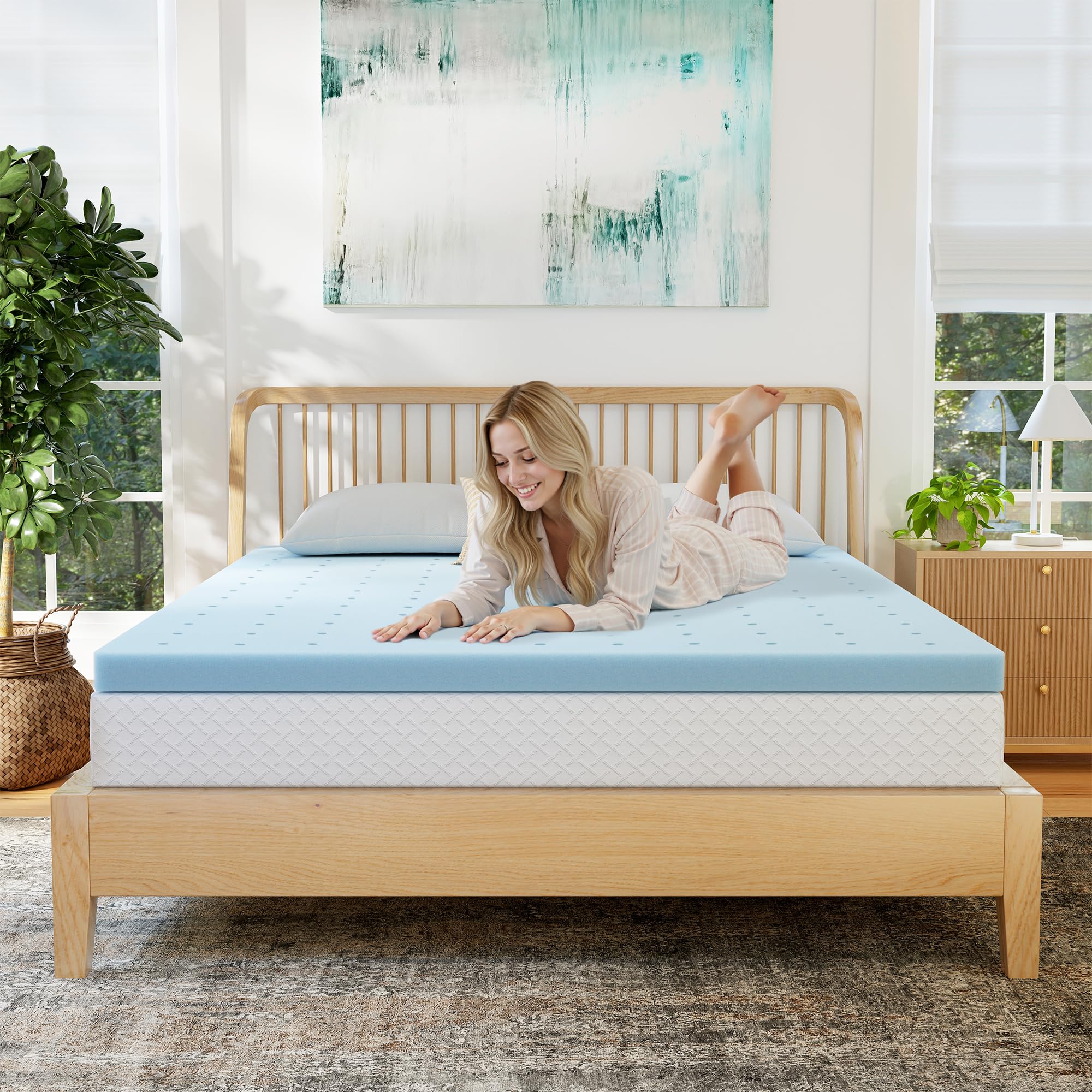 Gros plan texture mousse EGOHOME montrant douceur et soutien adaptatif
