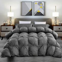 EGYPTIAN BEDDING garnissage 90 oz, loft abondant et isolation efficace