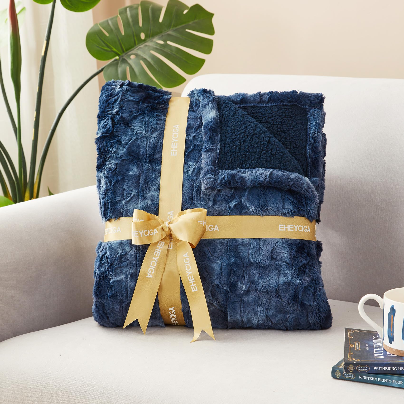 EHEYCIGA scène de vie cosy sur canapé pour nuits plus chaudes et moments détente