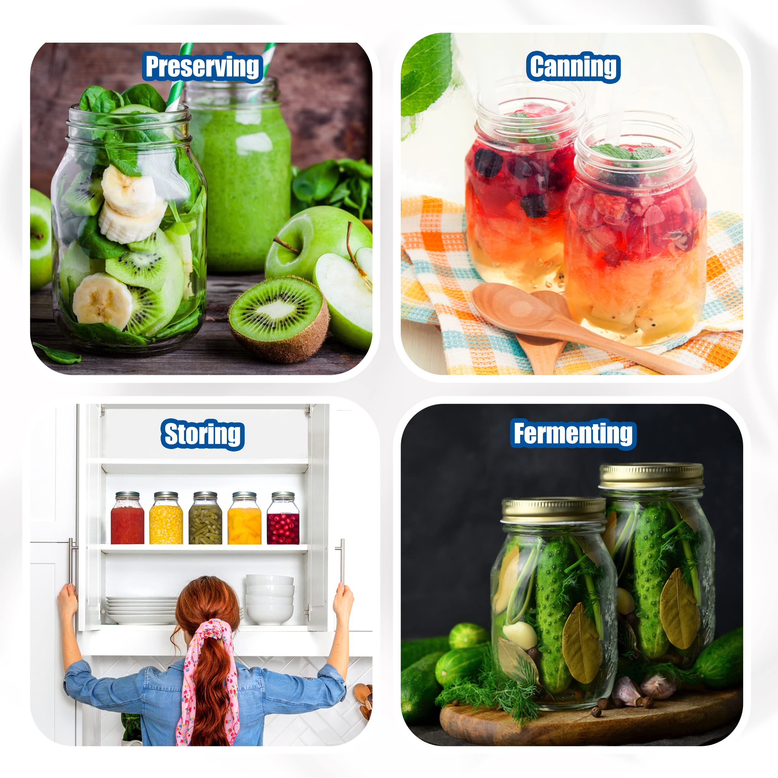 EHOMEA2Z étiquette et contenu transparent facilitant l'organisation de la cuisine