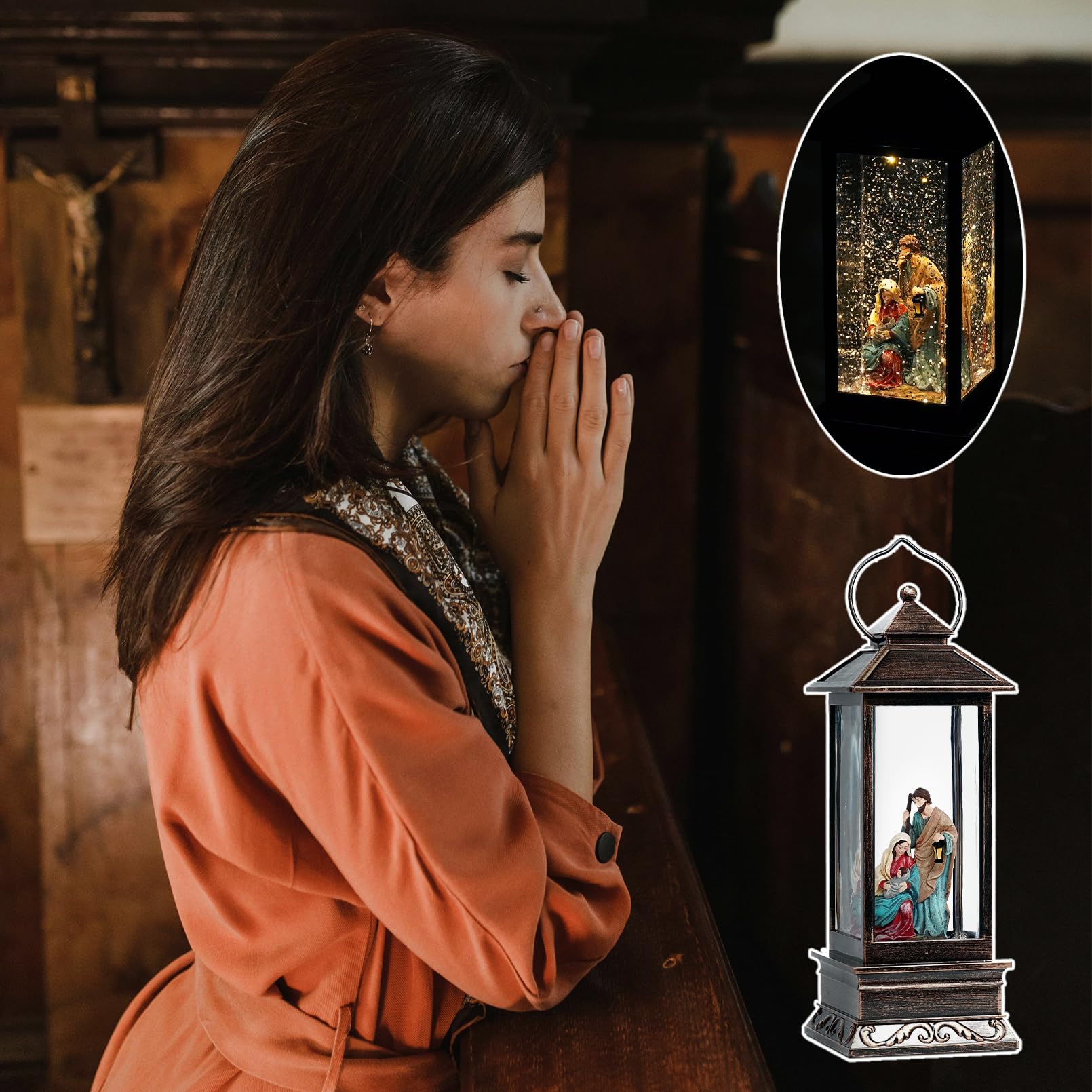 EIGHTOWN lumière LED douce, éclaire la scène sans chauffe