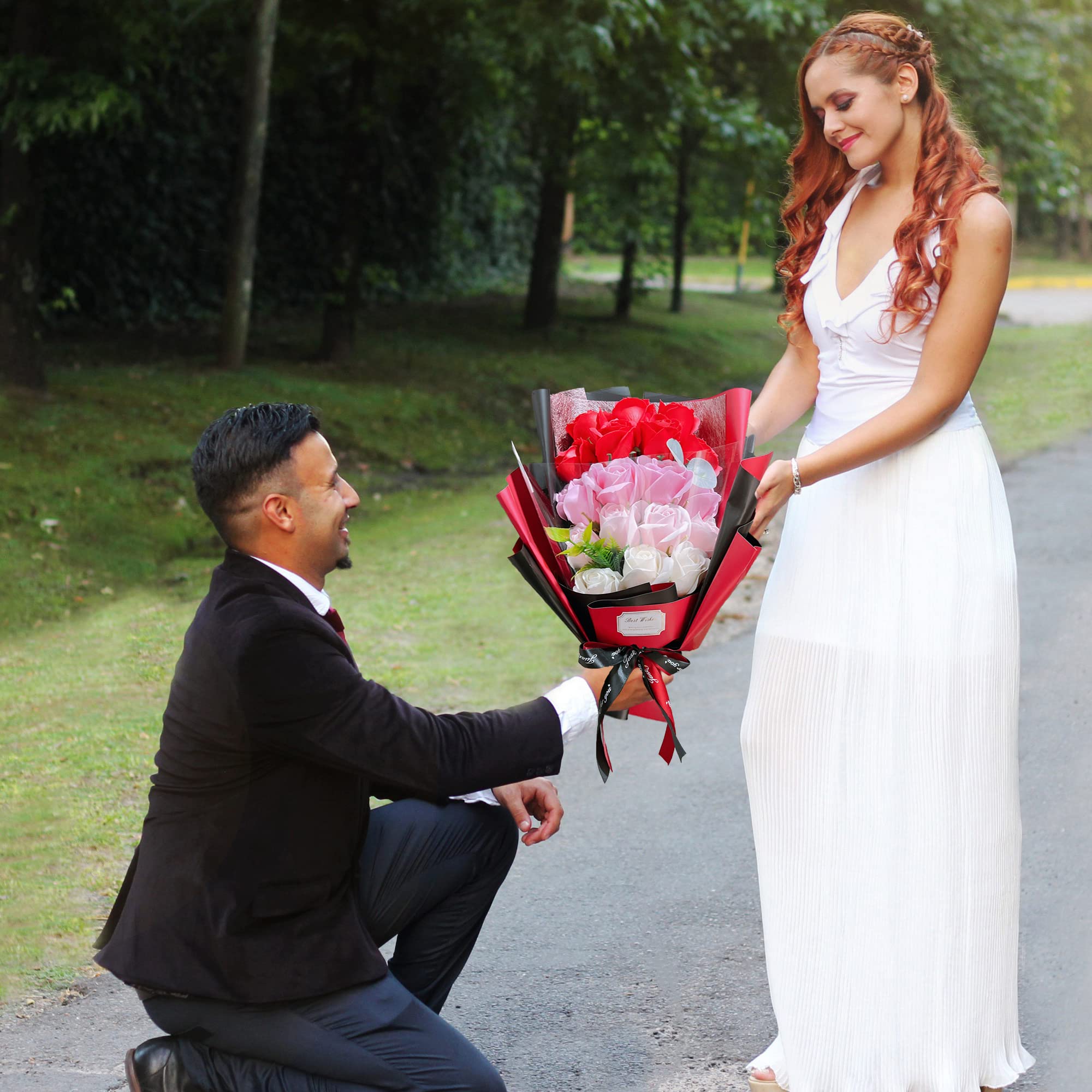 EIGHTOWN mise en scène romantique idéale pour saint-valentin ou anniversaire