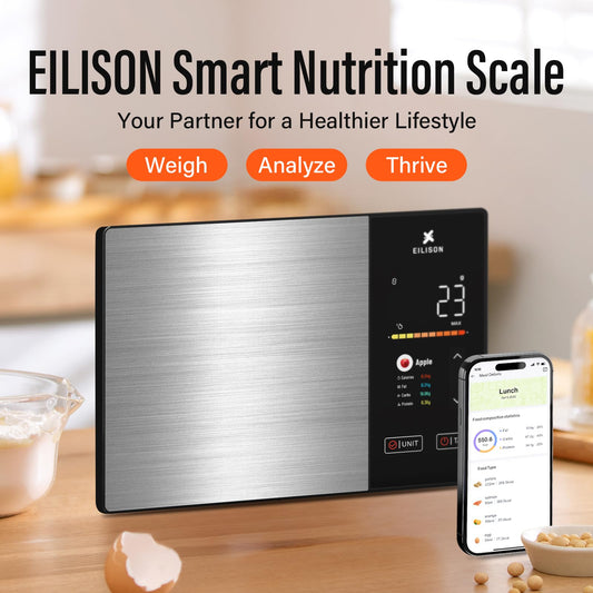 EILISON zoom sur plateau acier pour précision et durabilité