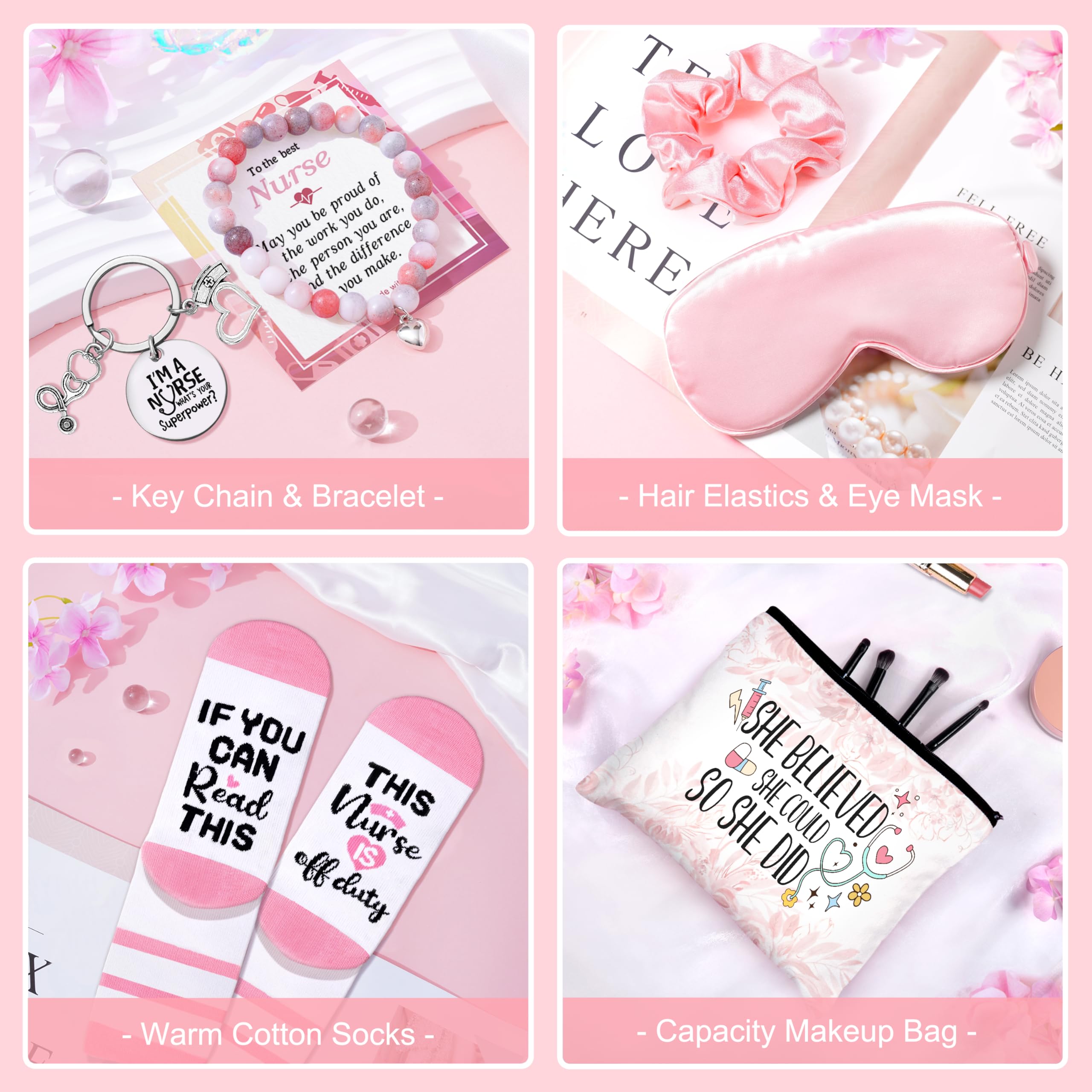 EIRNAY accessoires portables et trousse, organisation pratique quotidienne