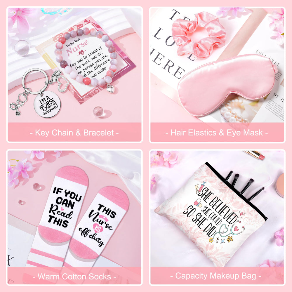 EIRNAY accessoires portables et trousse, organisation pratique quotidienne