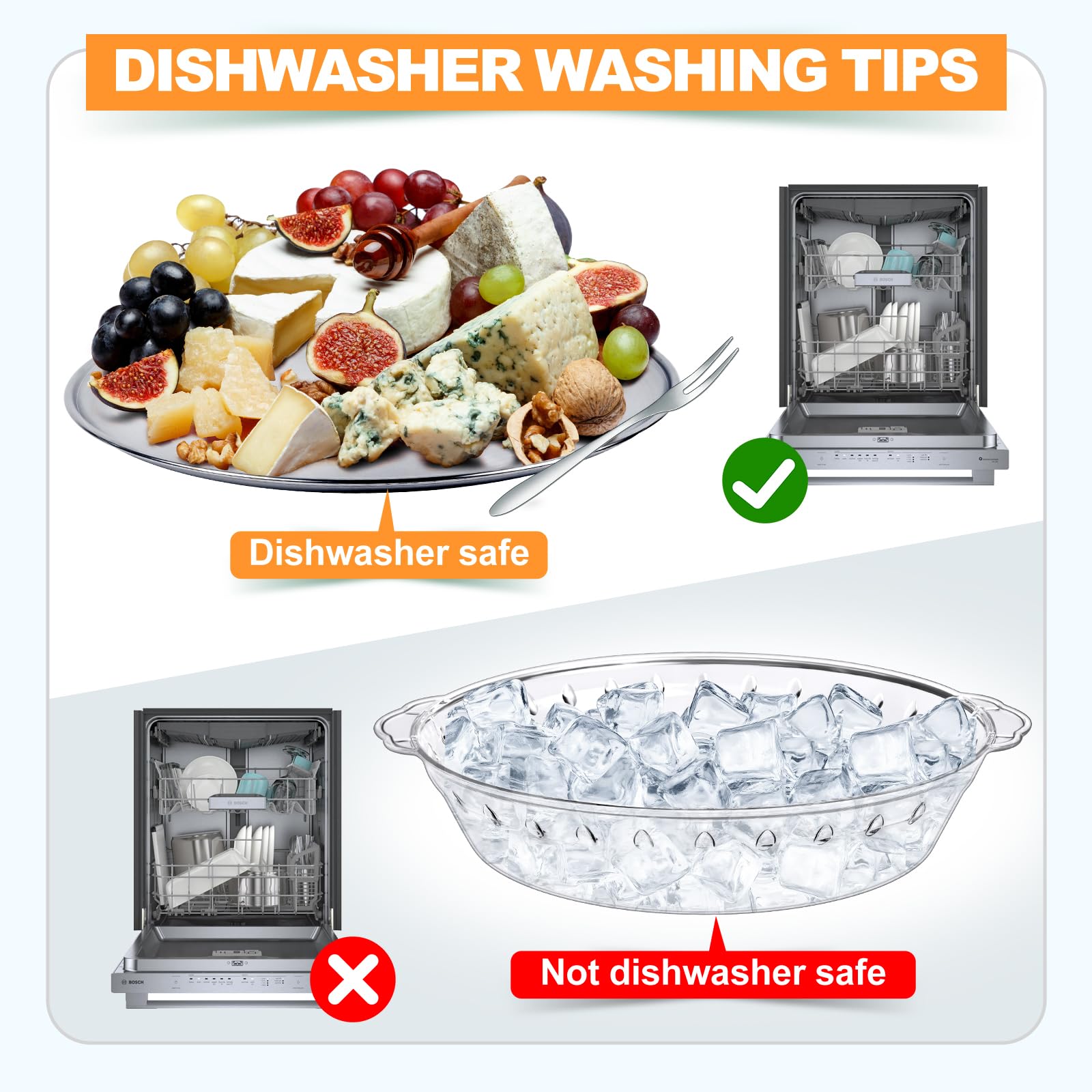 Eiyisem assiette inox gros plan montre surface hygiénique et conductrice