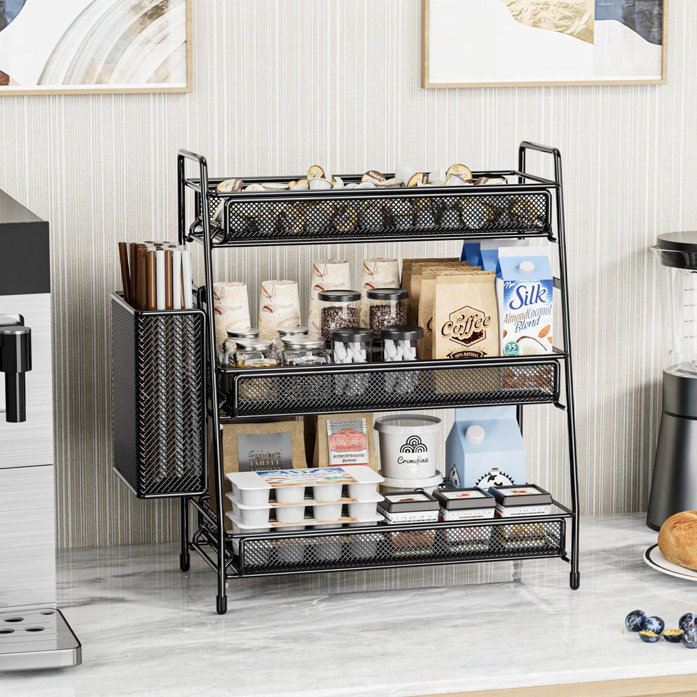EKNITEY panier amovible retiré pour modularité et rangement facile