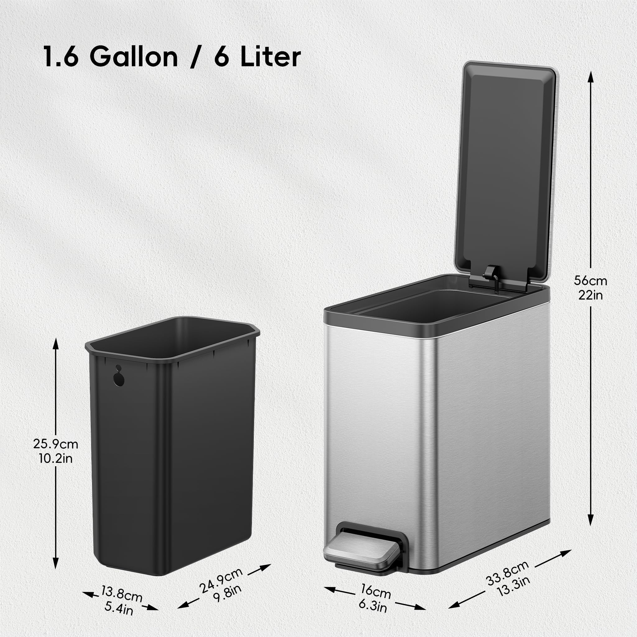 EKO gros plan finition inox anti-traces pour entretien facile