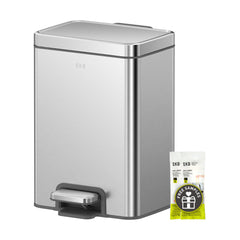 EKO Madison face avant en acier brossé montrant design compact et élégance