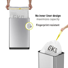 EKO Mirage-T anneau intérieur amovible maintenant le sac proprement