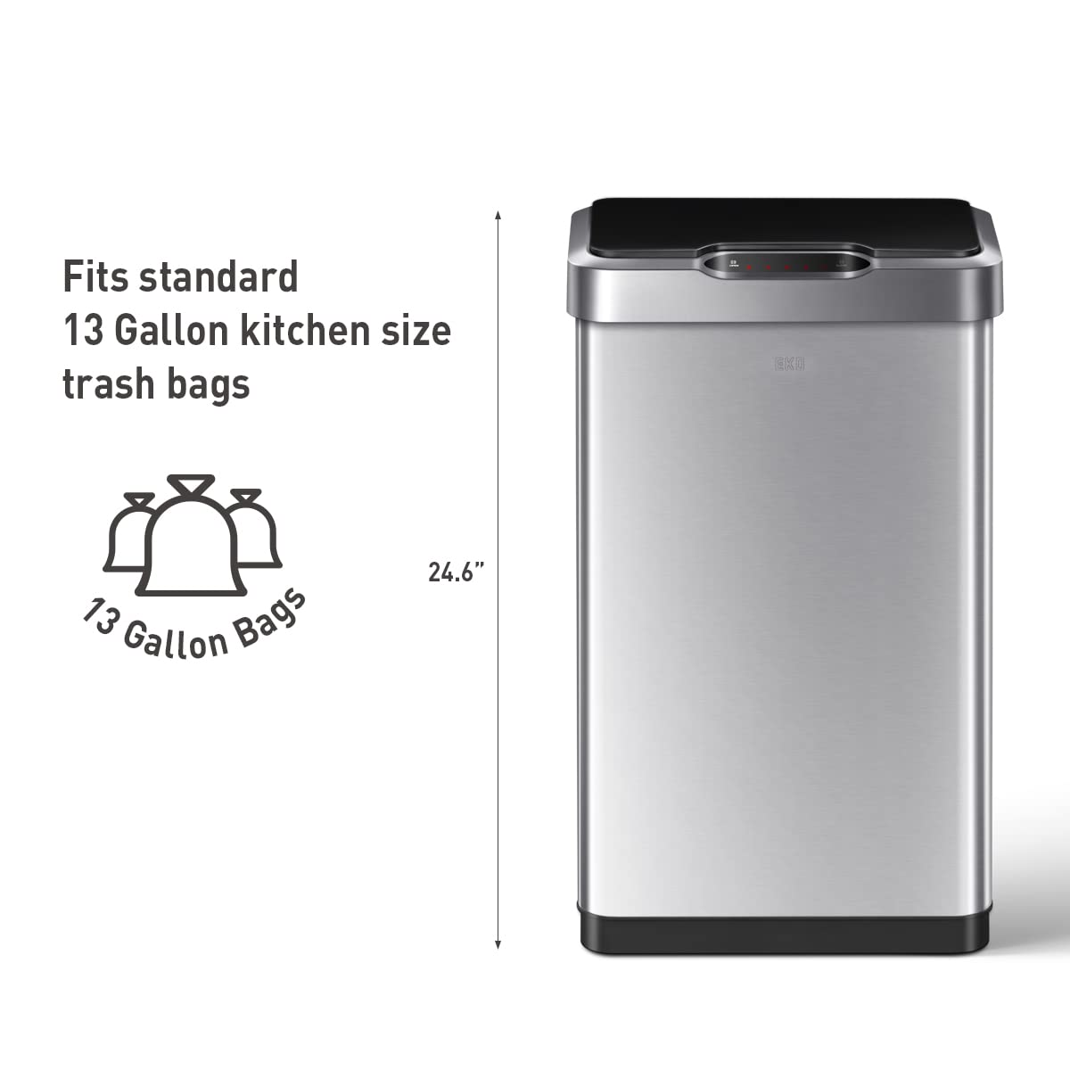 EKO Mirage-T comparaison d’échelle pour visualiser dimensions et capacité