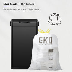 EKO Mirage-T finition noir mat anti-traces pour une cuisine soignée