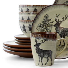 Elama Majestic Elk comparaison de tailles montrant proportions pratiques pour portions