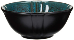Elama Mystic Waves tasse montrant le bord supérieur texturé pour un look coordonné