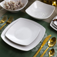 Elama Newman gros plan sur bol porcelaine finition brillante durable