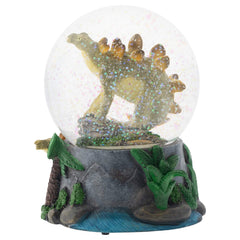 Elanze Designs globe posé sur table créant ambiance musicale et décorative