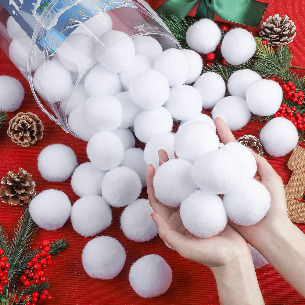 Elcoho boules sous sapin pour décoration festive réaliste