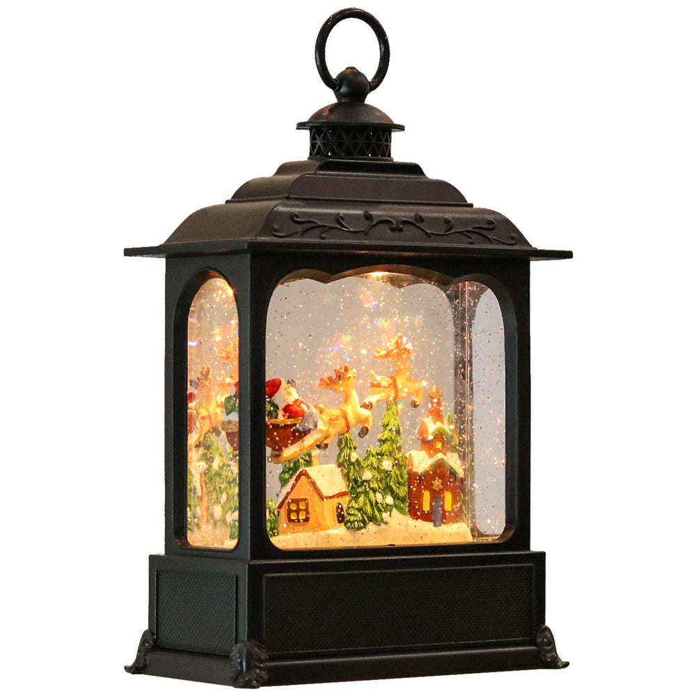Eldnacele bonhomme de neige face illuminé créant ambiance chaleureuse