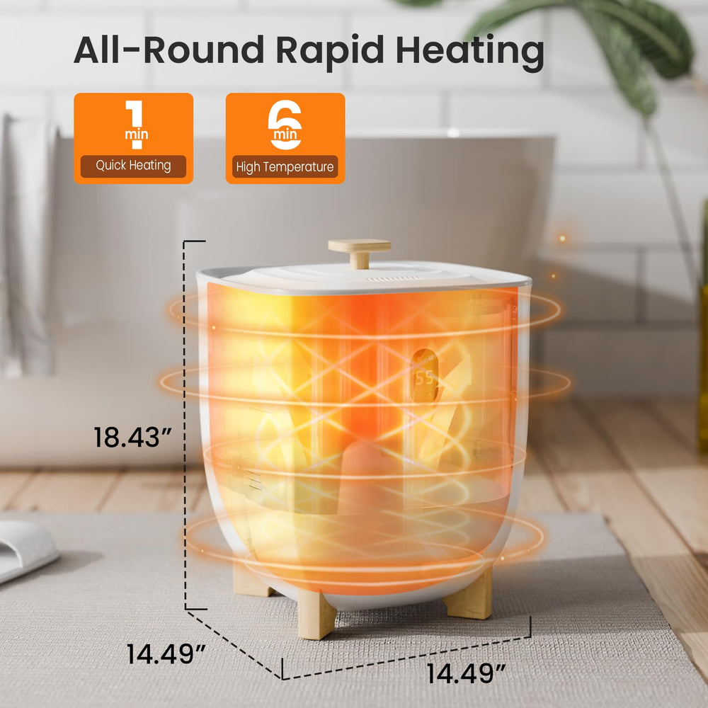Electactic couvercle avec coupelle de fragrance pour diffuser une senteur relaxante