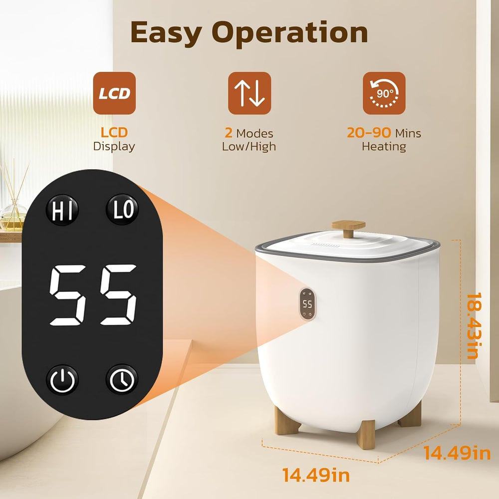Electactic plateau parfum intégré dans le couvercle pour parfum doux