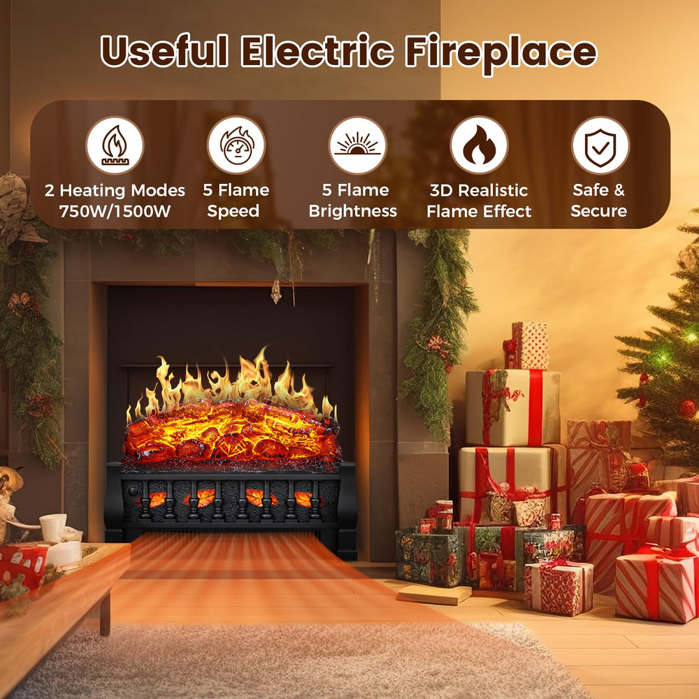 Electactic gros plan bûches artificielles pour rendu naturel et décoratif