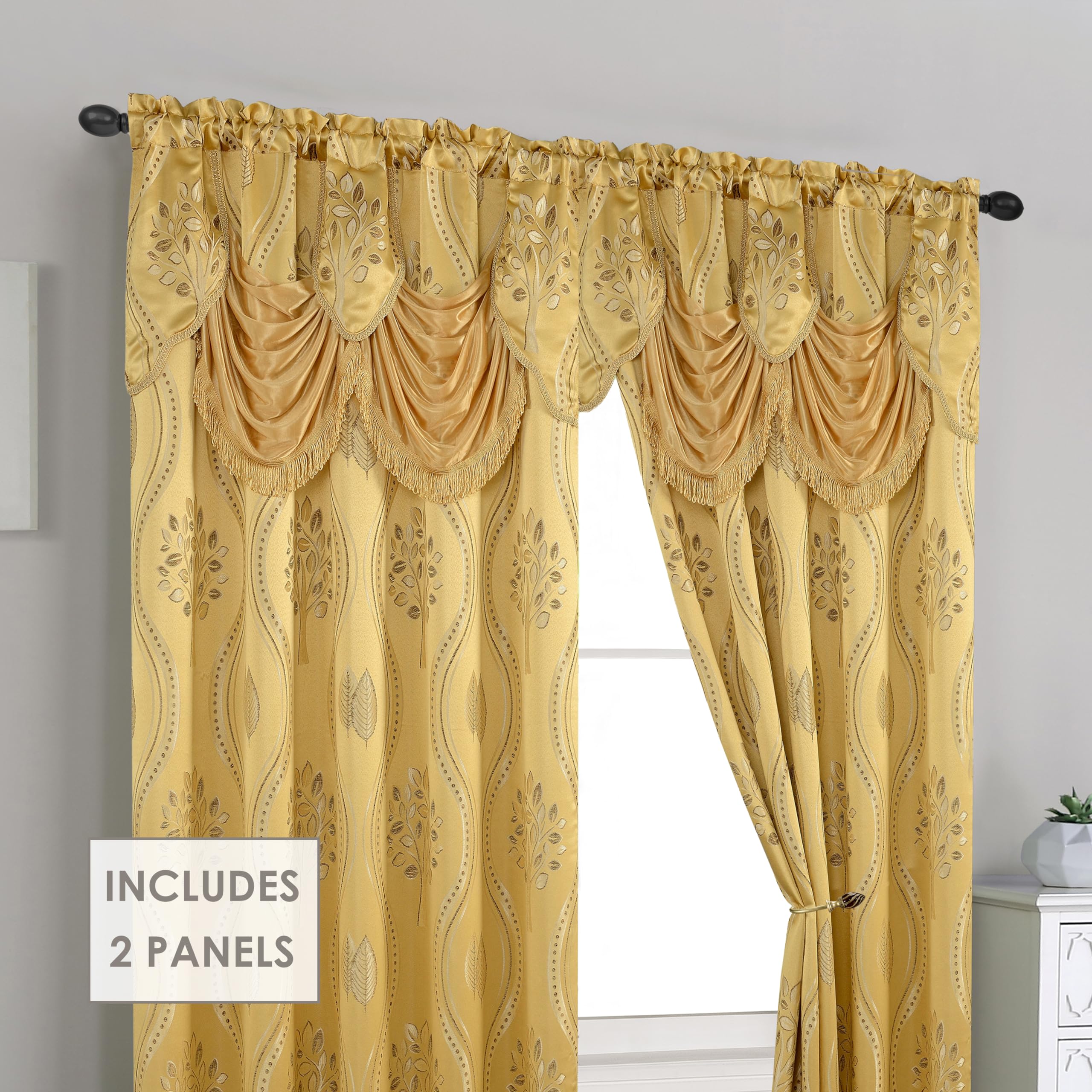 Elegant Comfort plis pliés prêt pour lavage montrant entretien simple et conservation du tissu