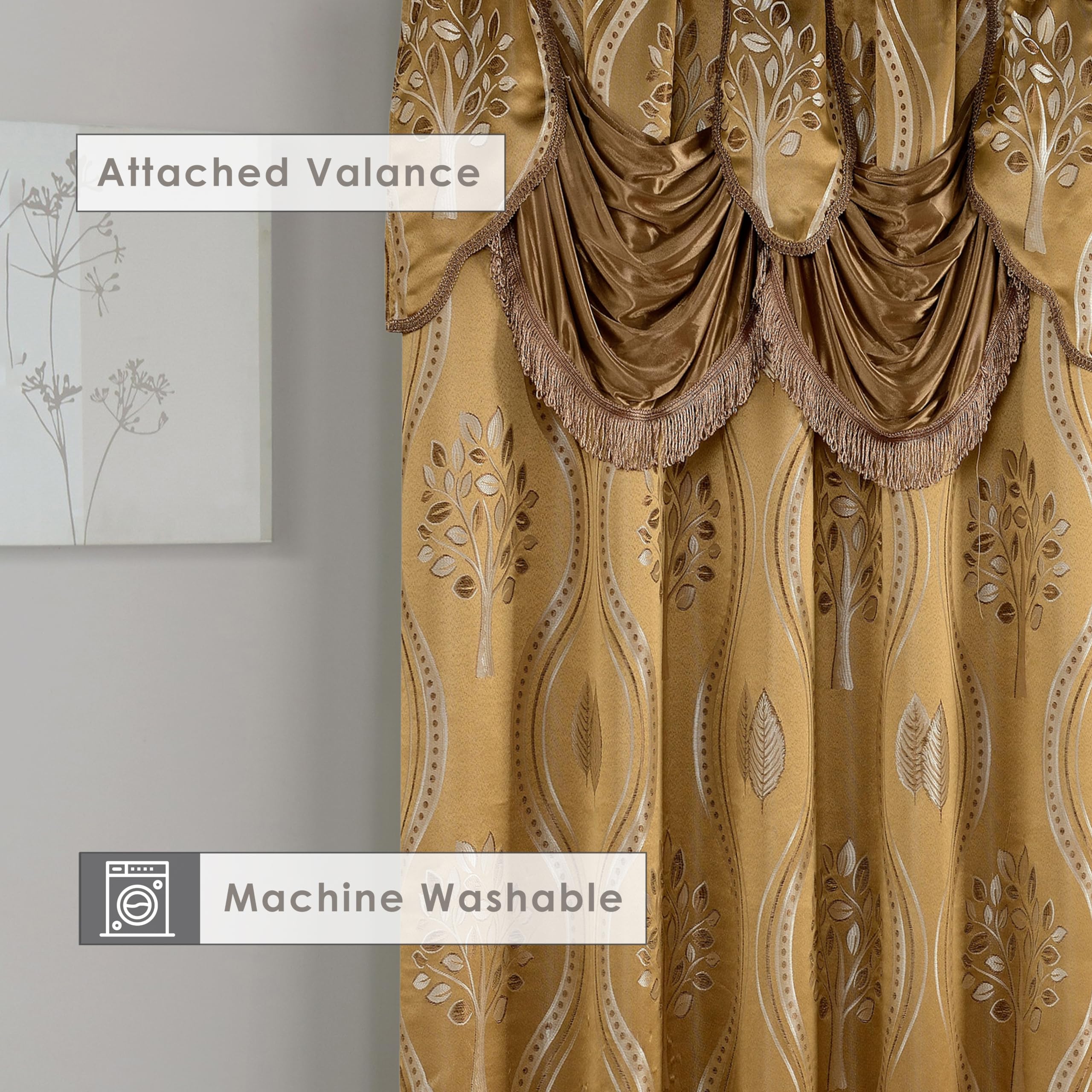 Elegant Comfort Aurora panneau en situation salon apportant ambiance chaleureuse