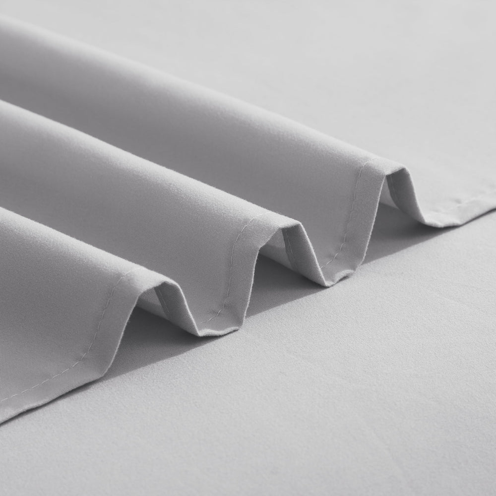 Elegant Comfort comparaison d'échelle montrant dimensions et ajustement King