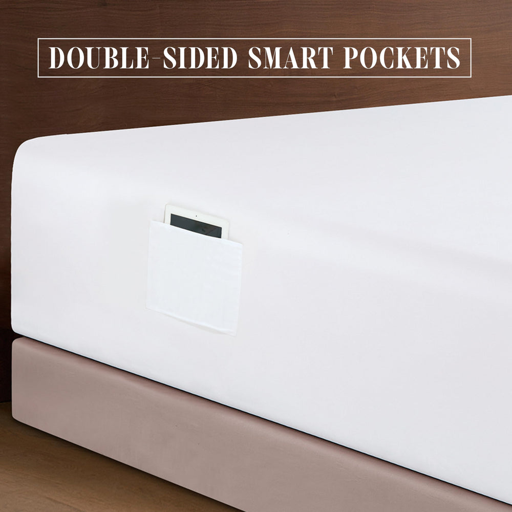 Elegant Comfort comparaison profondeur matelas illustrant compatibilité