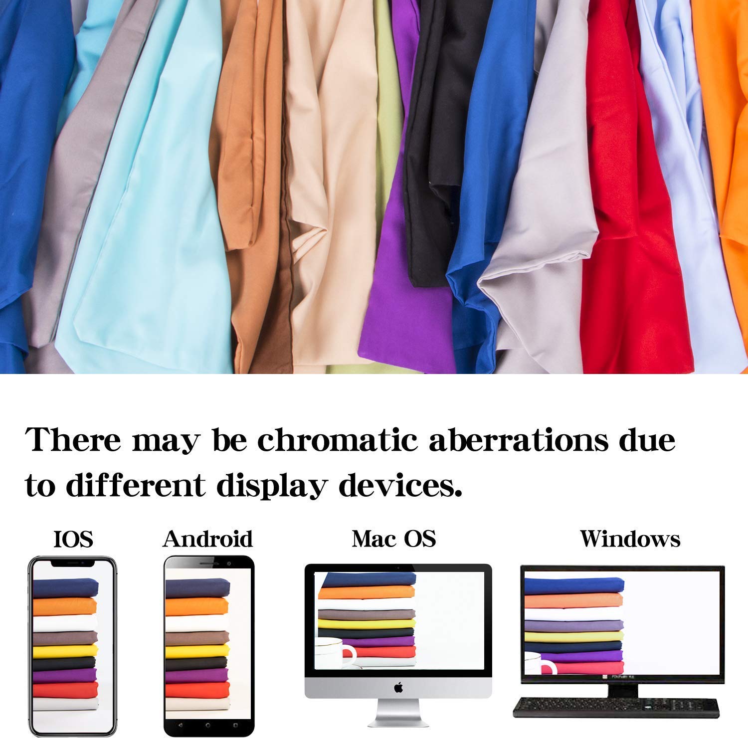 Elegant Comfort palette de couleurs vibrantes montrant options durables