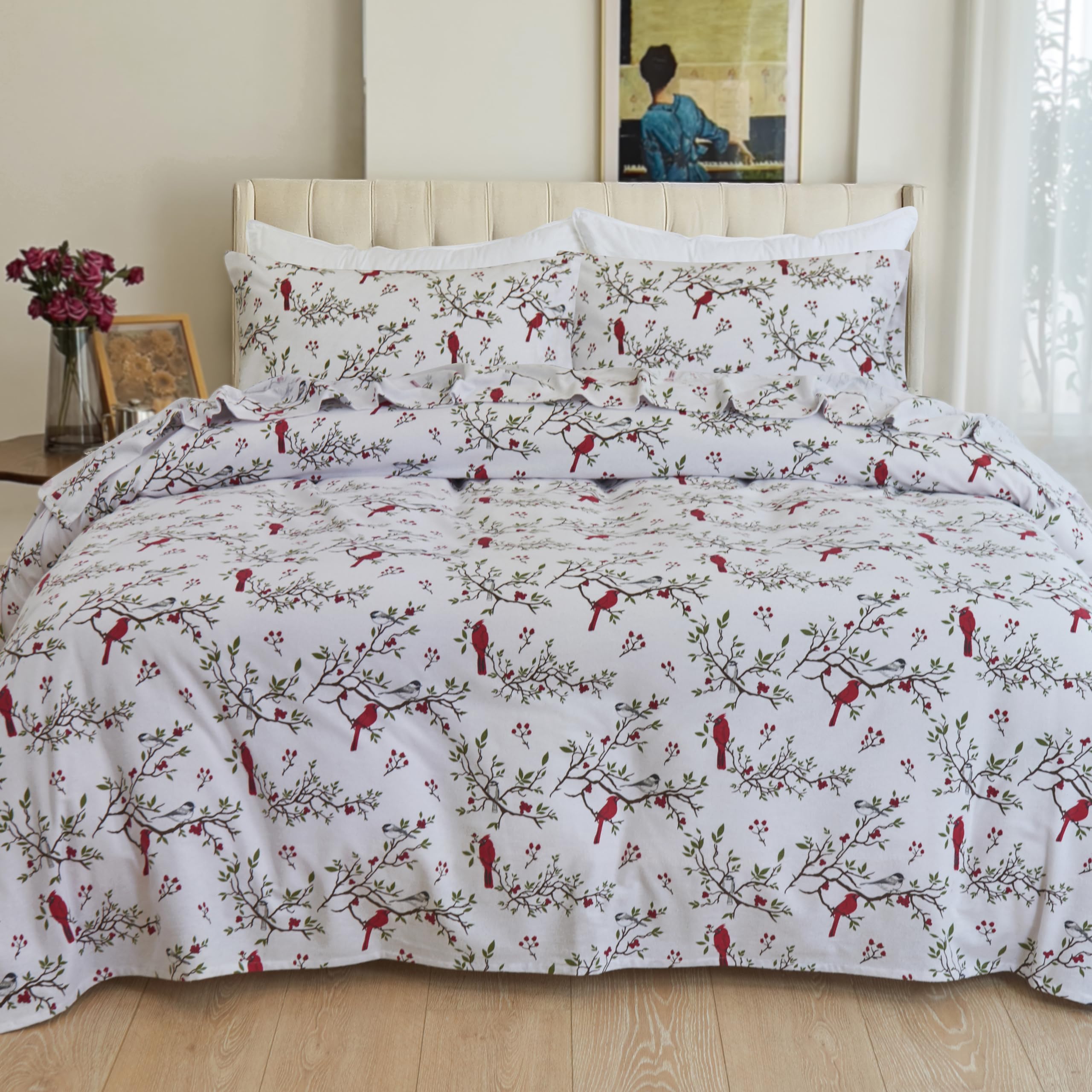Elegant Comfort gros plan texture flanelle moelleuse pour plus de confort