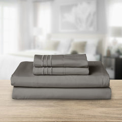 Elegant Comfort détail du drap-housse et poches profondes pour maintien sécurisé