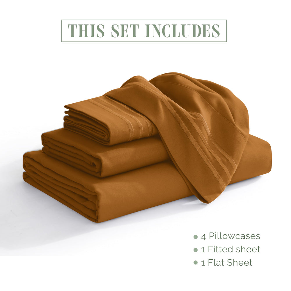Elegant Comfort drap-housse élastique montrant poche profonde et maintien