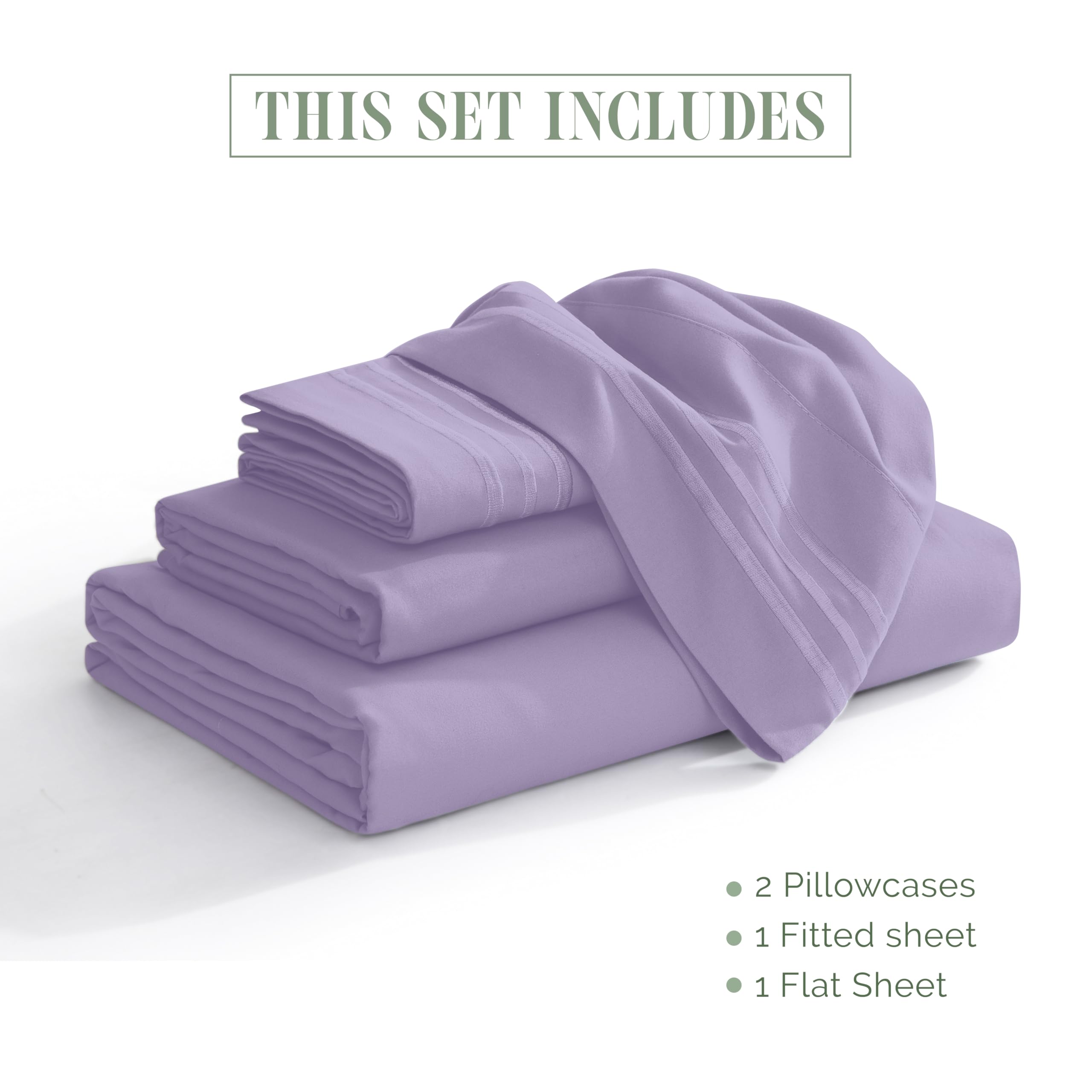 Elegant Comfort drap-housse élastique montrant maintien sûr pour matelas épais