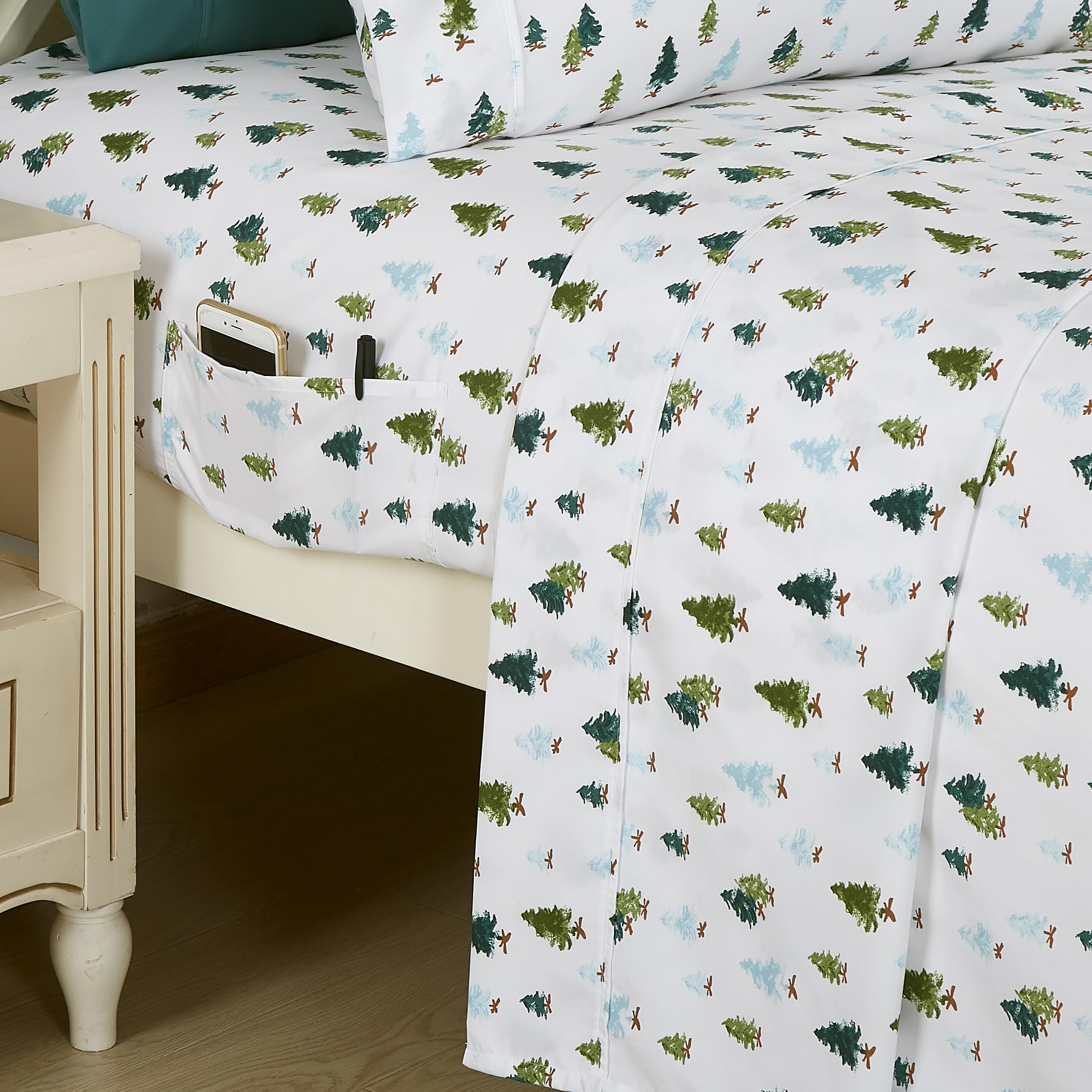Elegant Comfort drap-housse élastiqué en place garantissant maintien sûr