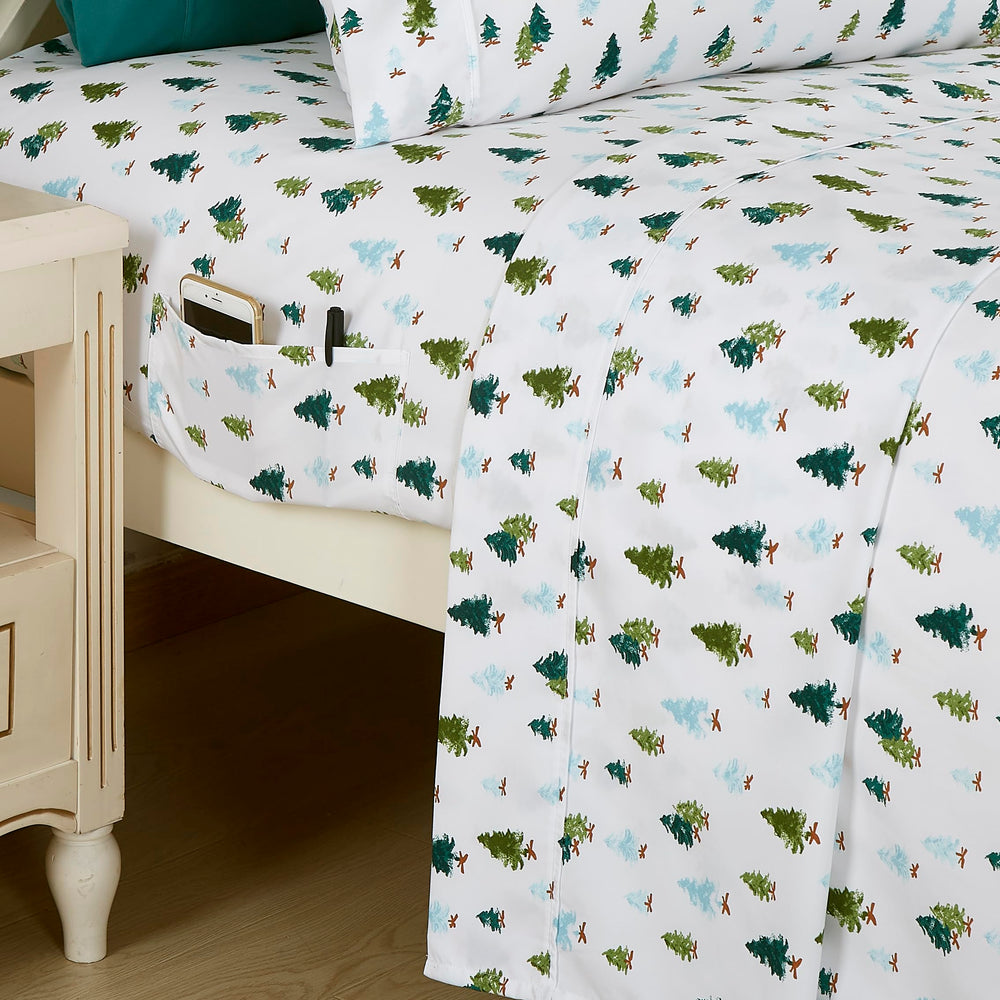 Elegant Comfort drap-housse élastiqué en place garantissant maintien sûr